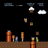 SMB Mushroom Nightmare Screenthot 2 SMB Mushroom Nightmare Screenthot 2